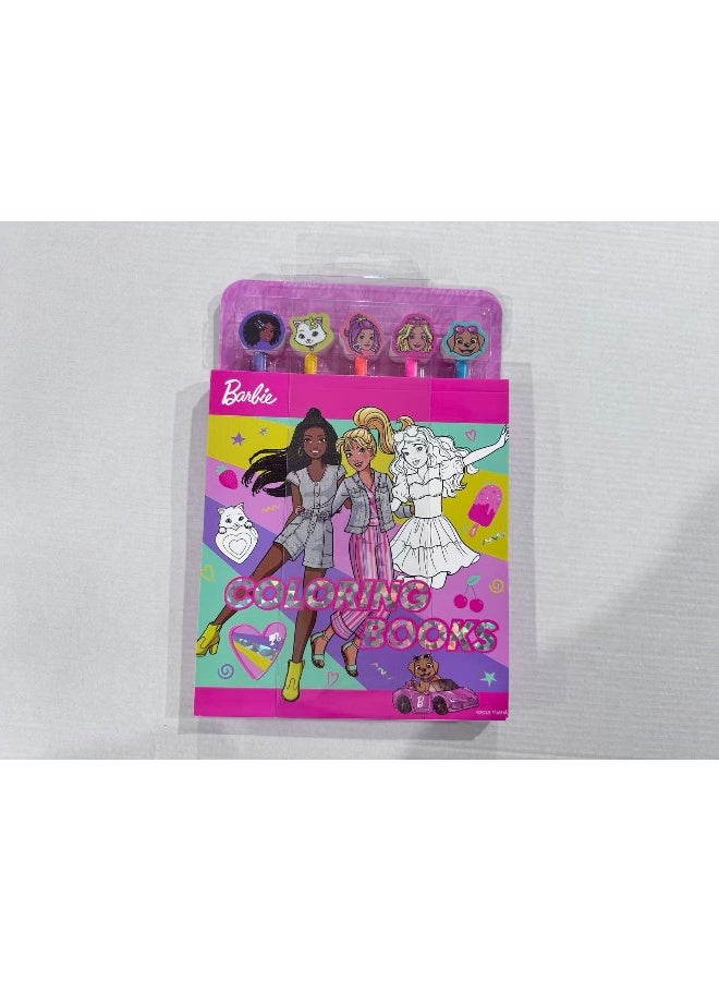 Barbie مجموعة تلوين باربي - Image 3