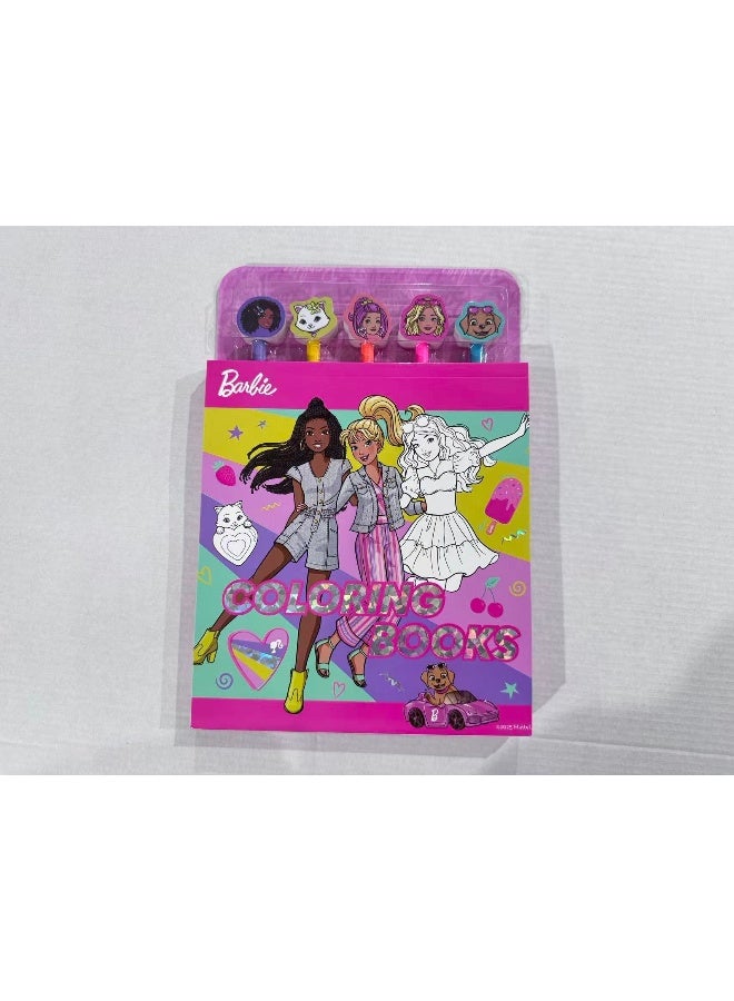 Barbie مجموعة تلوين باربي - Image 1