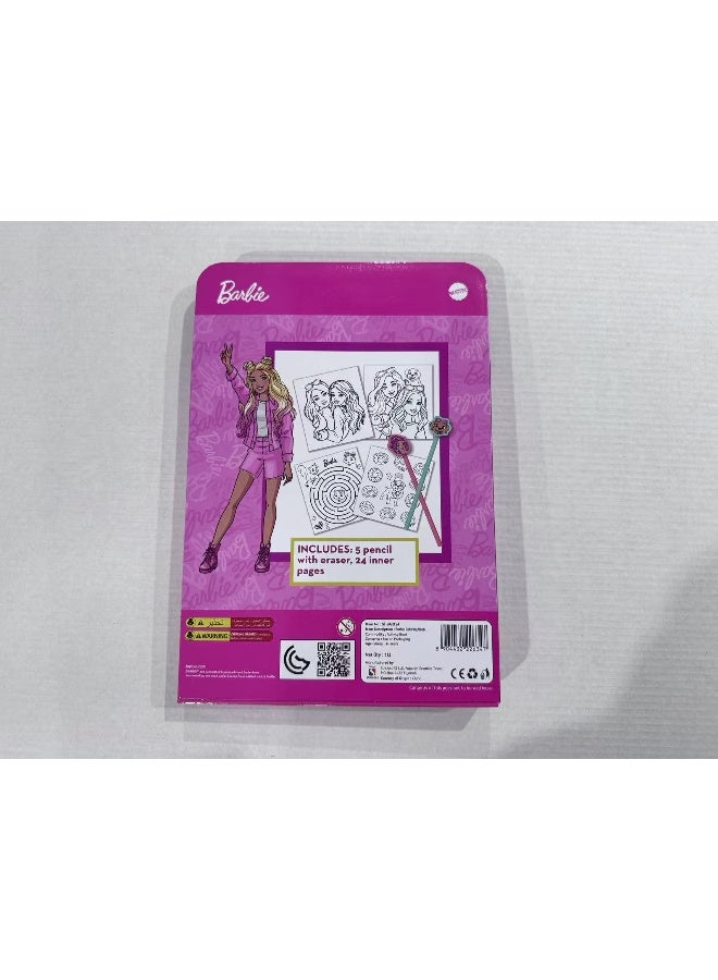 Barbie مجموعة تلوين باربي - Image 2