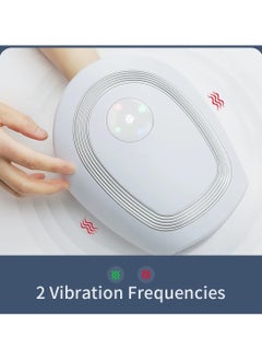 AROAQ Cordless Hand Massager Thermal Airbag Inflate Compression for Thumb Finger Wrist Massage Vibration Stimulate Acupressure Palm  - Image 1