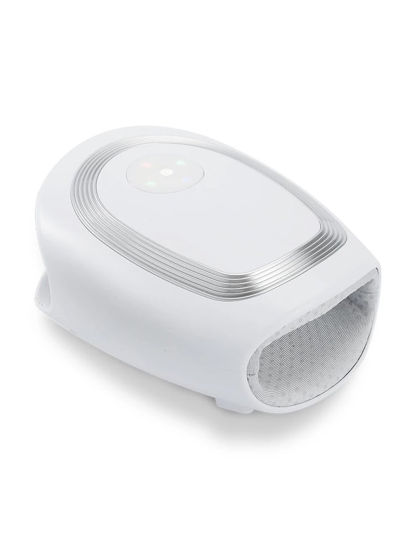 AROAQ - Cordless Hand Massager Thermal Airbag Inflate Compression for Thumb Finger Wrist Massage Vibration Stimulate Acupressure Palm - Image 1