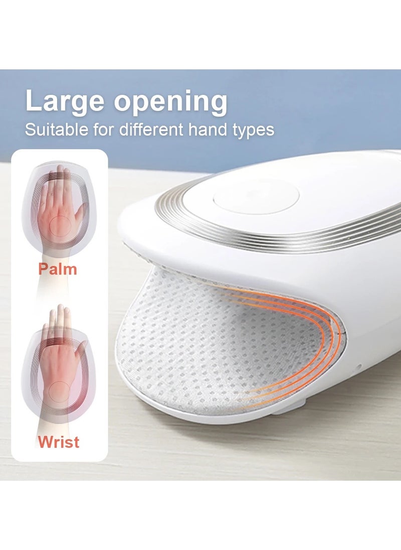 AROAQ - Cordless Hand Massager Thermal Airbag Inflate Compression for Thumb Finger Wrist Massage Vibration Stimulate Acupressure Palm - Image 1