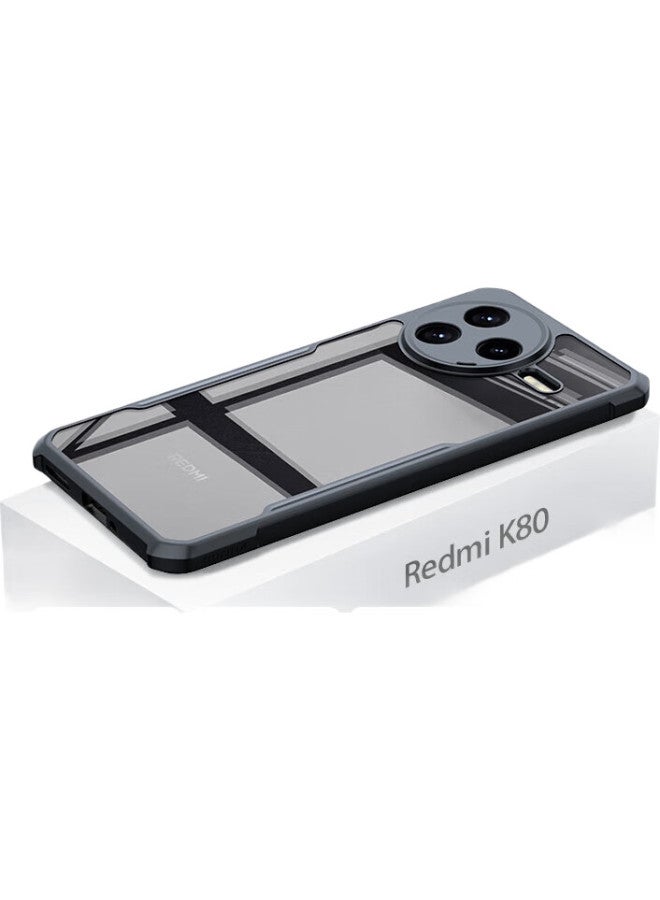 Xundd Beetle Shape Case For Redmi K80, Xiaomi Redmi K80 Airbag Shockproof Protective Cover Ultra-Thin Silicone Transparent Lens Full Protection Case For Men And Women - Image 1