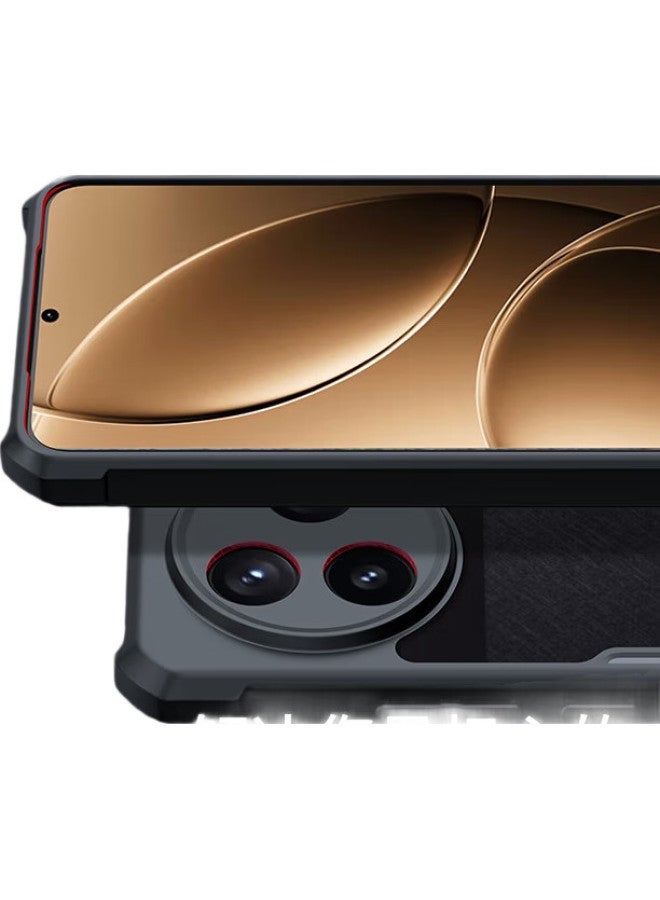 Xundd Beetle Shape Case For Redmi K80, Xiaomi Redmi K80 Airbag Shockproof Protective Cover Ultra-Thin Silicone Transparent Lens Full Protection Case For Men And Women - Image 2