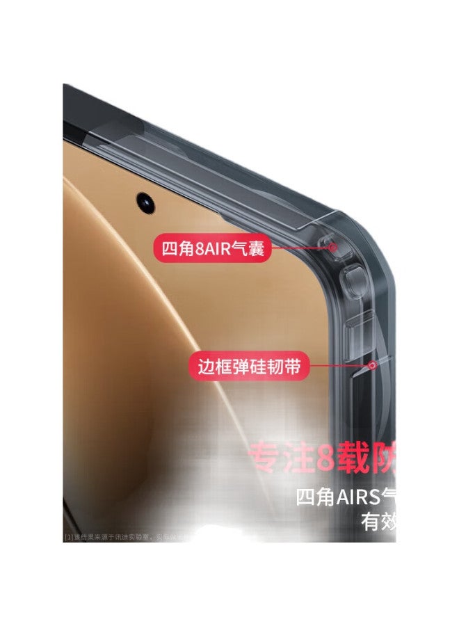 Xundd Beetle Shape Case For Redmi K80, Xiaomi Redmi K80 Airbag Shockproof Protective Cover Ultra-Thin Silicone Transparent Lens Full Protection Case For Men And Women - Image 3