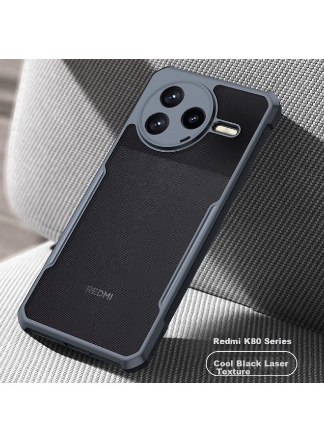 Xundd Beetle Shape Case For Redmi K80, Xiaomi Redmi K80 Airbag Shockproof Protective Cover Ultra-thin Silicone Transparent Lens Full Protection Case For Men And Women - Image 4