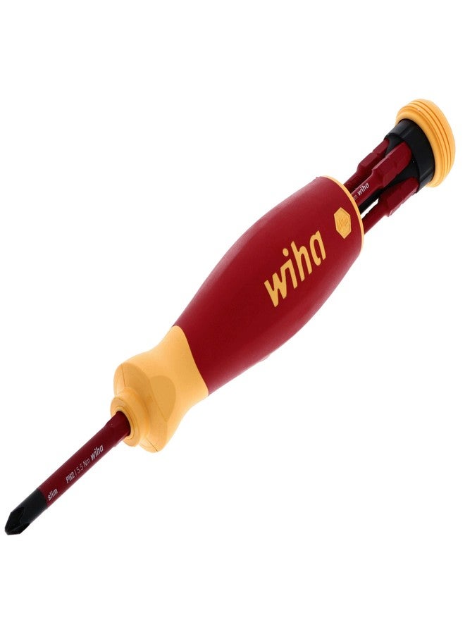 Wiha 28345 6 Piece Insulated SlimLine PocketMax Multi-Driver - Image 1