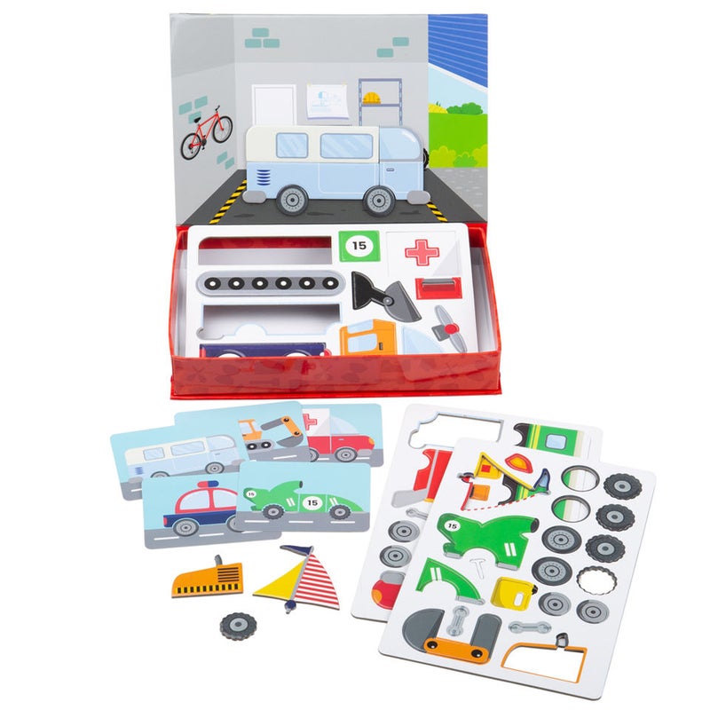 BIGJIGS Mag-Play Mechanic Bj005