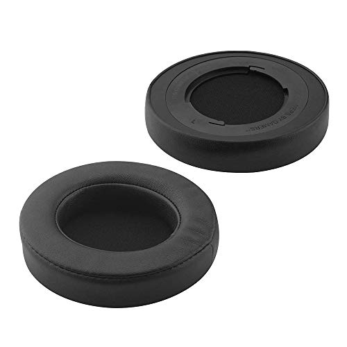 MMOBIEL Ear Pads Replacement for Razer Kraken 7.1 V2 / Razer Kraken Pro V2 Gaming Headset Memory Foam and Protein PU Ear Pad Cushions - Noise Isolation Oval Earpads Replacement – Black - Image 4