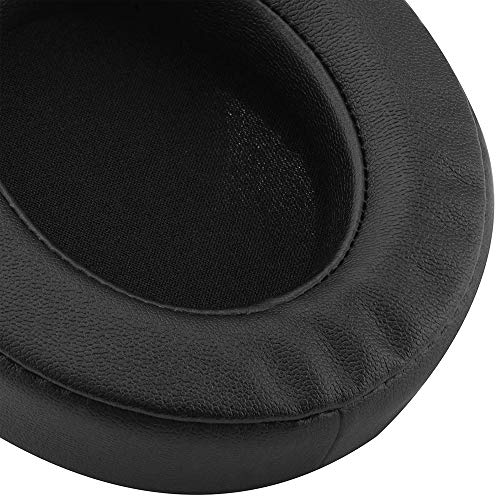 MMOBIEL Ear Pads Replacement for Razer Kraken 7.1 V2 / Razer Kraken Pro V2 Gaming Headset Memory Foam and Protein PU Ear Pad Cushions - Noise Isolation Oval Earpads Replacement – Black - Image 5