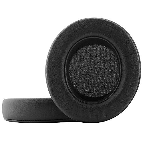 MMOBIEL Ear Pads Replacement for Razer Kraken 7.1 V2 / Razer Kraken Pro V2 Gaming Headset Memory Foam and Protein PU Ear Pad Cushions - Noise Isolation Oval Earpads Replacement – Black - Image 2