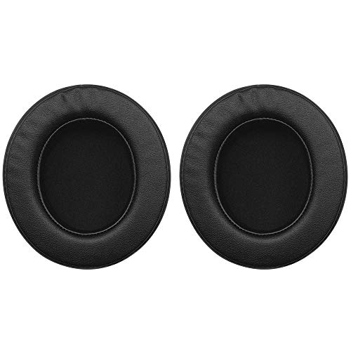 MMOBIEL Ear Pads Replacement for Razer Kraken 7.1 V2 / Razer Kraken Pro V2 Gaming Headset Memory Foam and Protein PU Ear Pad Cushions - Noise Isolation Oval Earpads Replacement – Black - Image 3