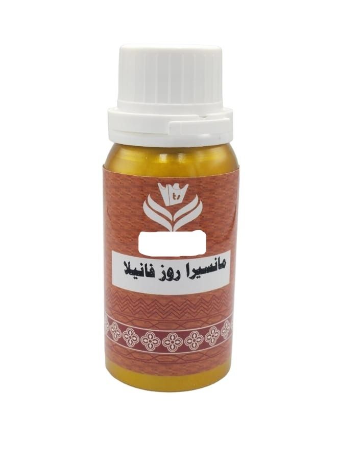 عطر زيتي مانسيرا روز فانيلا 100جرام