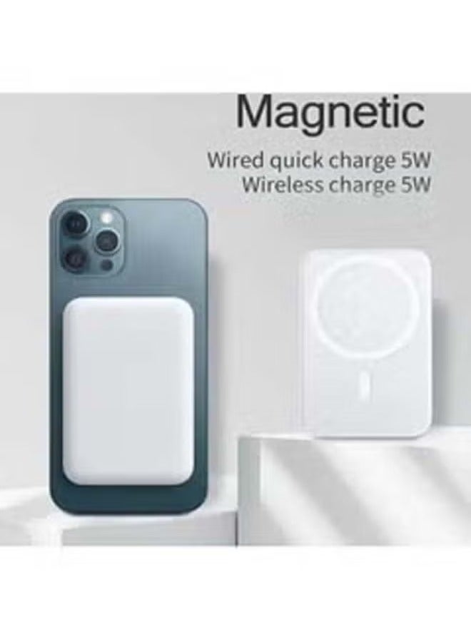 10000 mAh  MagSafe Battery Pack Wireless Portable Powerbank For Iphone 