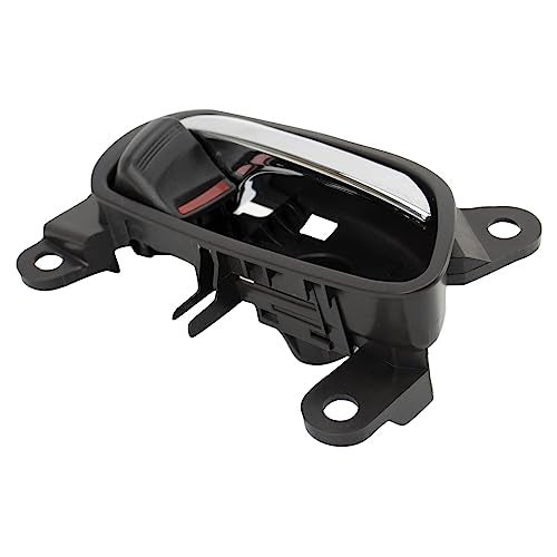 TRQ Passenger Side Interior Door Handle Compatible with 2006 Lexus GS300 2007-2011 GS350 2006-2007 GS430 GS450h 2008-2011 GS460 - Image 2