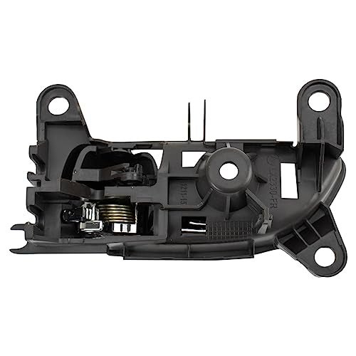 TRQ Passenger Side Interior Door Handle Compatible with 2006 Lexus GS300 2007-2011 GS350 2006-2007 GS430 GS450h 2008-2011 GS460 - Image 3