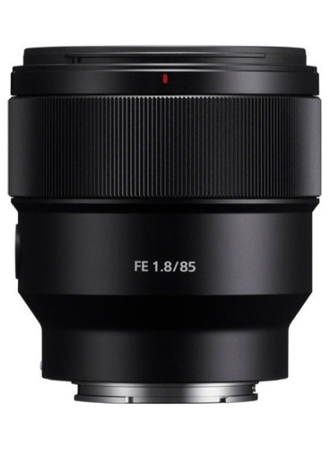 Sony FE 85mm f/1.8 Lens Black - Image 2