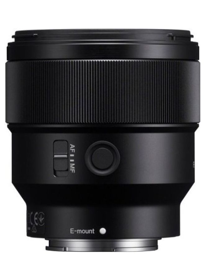 Sony FE 85mm f/1.8 Lens Black - Image 3