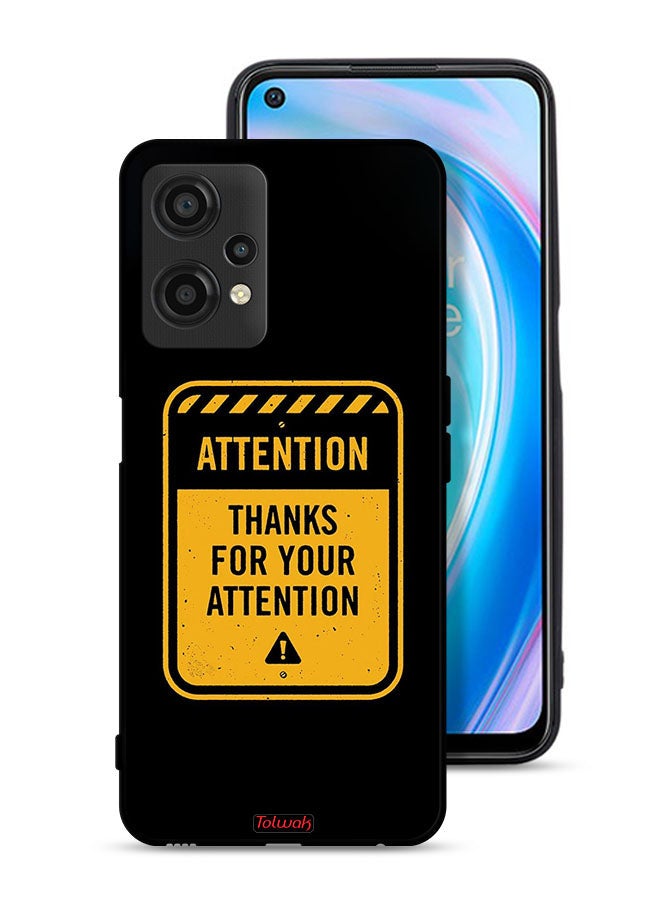 Tolwak OnePlus Nord CE 2 Lite 5G Protective Case Cover Thanks For Attention - Image 1