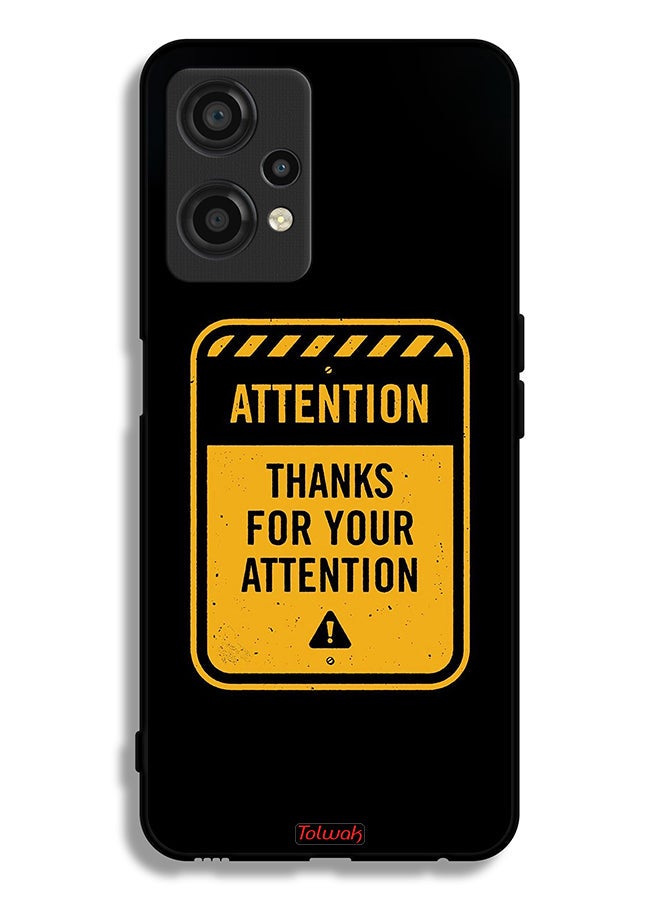 Tolwak OnePlus Nord CE 2 Lite 5G Protective Case Cover Thanks For Attention - Image 2