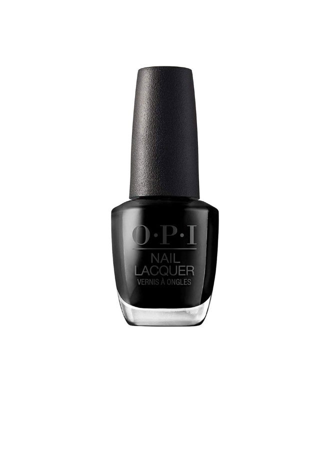 Opi Nail Lacquer Color Lady In Black - Image 1