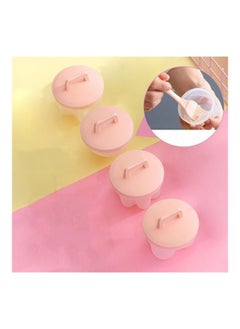 4 in 1 Poached Egg Mold Set Pink