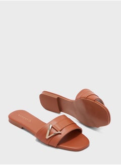 Vincci Single Strap Flat Sandals  - Image 3