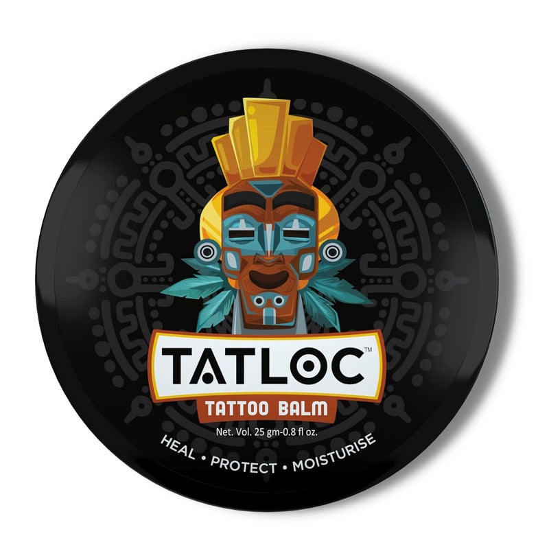 Tatloc Tattoo Healing Balm With Vitamin A and D Natural Herbs and Oils Tattoo Butter Tattoo Shiner Ointment Tattoo Wax No Parabens No Petroleum Jelly 100 Natural - Image 1