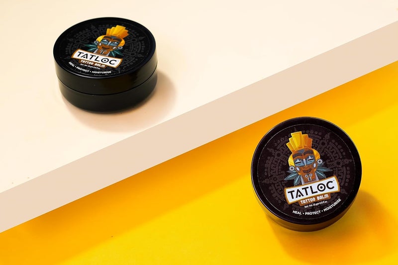 Tatloc Tattoo Healing Balm With Vitamin A and D Natural Herbs and Oils Tattoo Butter Tattoo Shiner Ointment Tattoo Wax No Parabens No Petroleum Jelly 100 Natural - Image 5