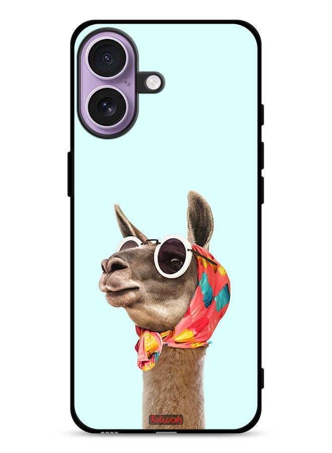 Tolwak Apple iPhone 17 Protective Case Cover Cute Stylish Camel - Image 1