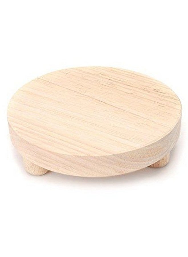 Ratna's Wooden Chakla Belan Set for Kids.Made up of Soft Wood, fine Finish and Durable - Image 2