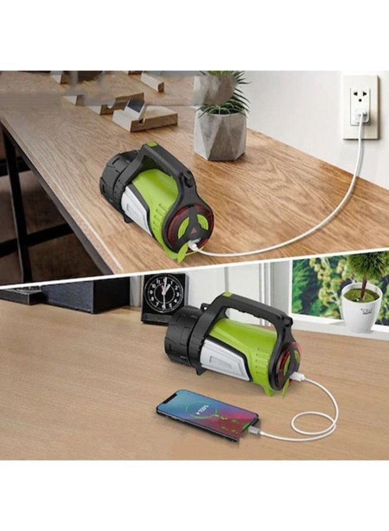 XiuWoo Rechargeable Waterproof LED Camping Flashlight Torch Camping Lantern For  Emergency Outdoor Home Camping - Image 5