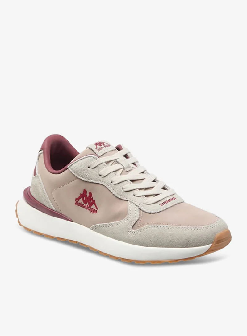 كابا سنيكرز نسائي بألواح وإغلاق برباط