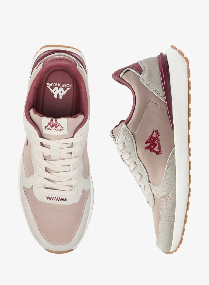 كابا سنيكرز نسائي بألواح وإغلاق برباط