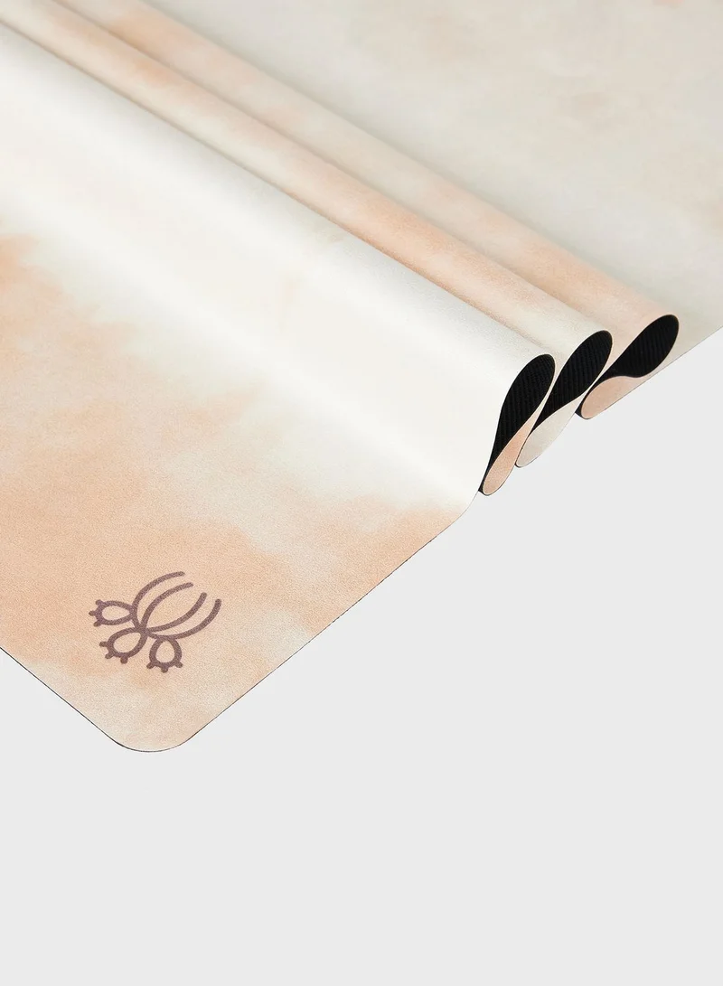 prickly_pear Sandstone' Travel Yoga Mat