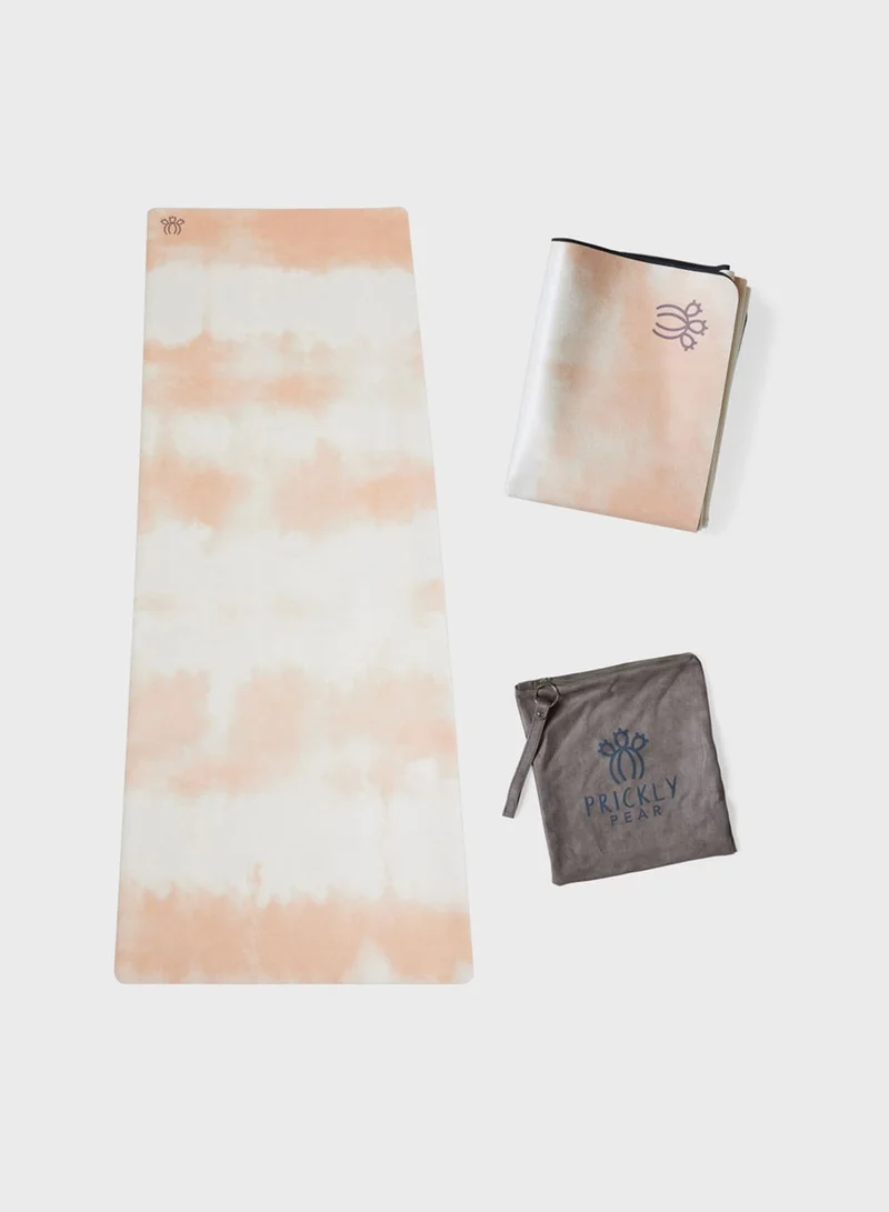 prickly_pear Sandstone' Travel Yoga Mat