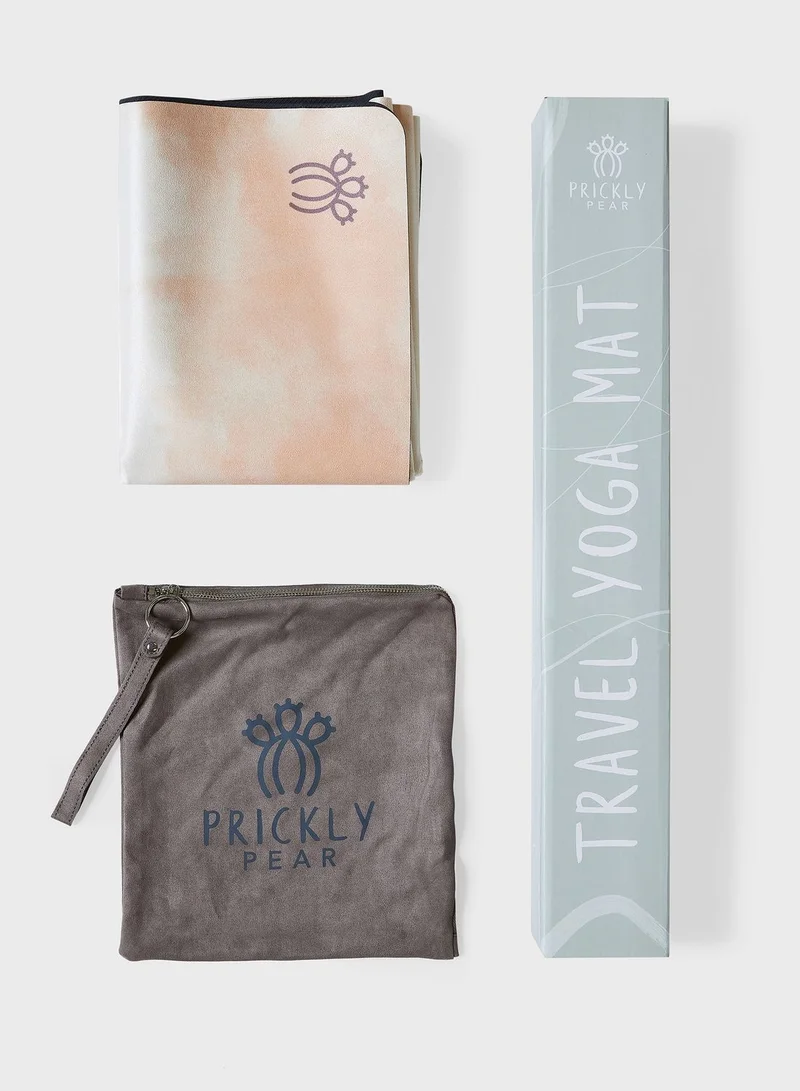 prickly_pear Sandstone' Travel Yoga Mat