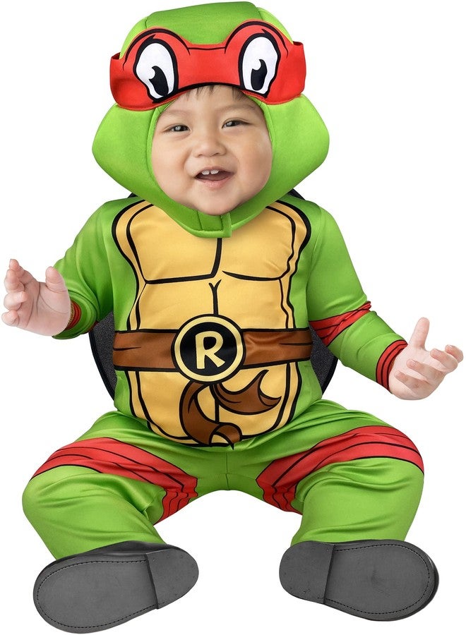 InSpirit Designs Classic Teenage Mutant Ninja Turtles Raphael Baby Costume - Image 2