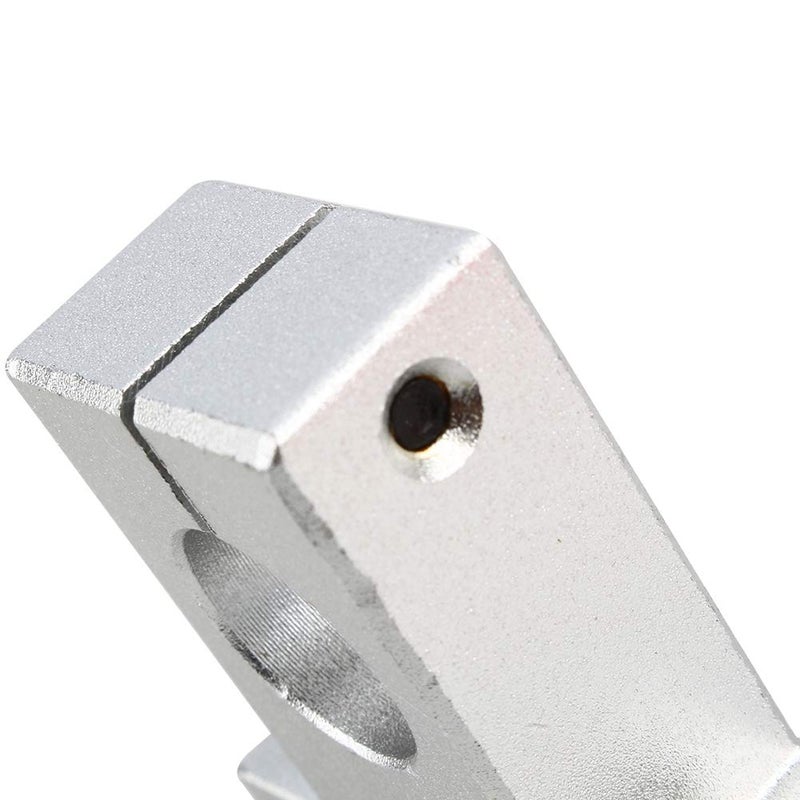 Precision Machined Optical Axle Bracket Long Service Life for Special Machinery Industries, 2pcs SK16 Linear Rail Support Bracket - Image 5