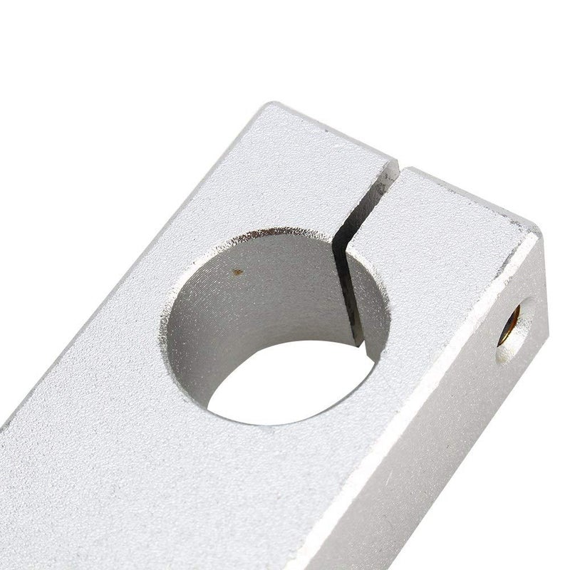 Precision Machined Optical Axle Bracket Long Service Life for Special Machinery Industries, 2pcs SK16 Linear Rail Support Bracket - Image 2