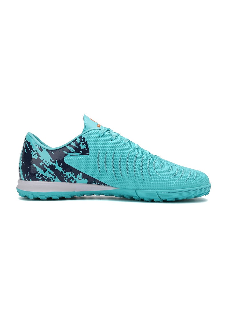 Sky View Boys Girls Soccer Cleats IC/IN sole Indoor Soccer Football Shoes Artificial Firm Ground Athletic Outdoor Lightweight Training Flexible Durable Comfortable  Breathable  - Image 2