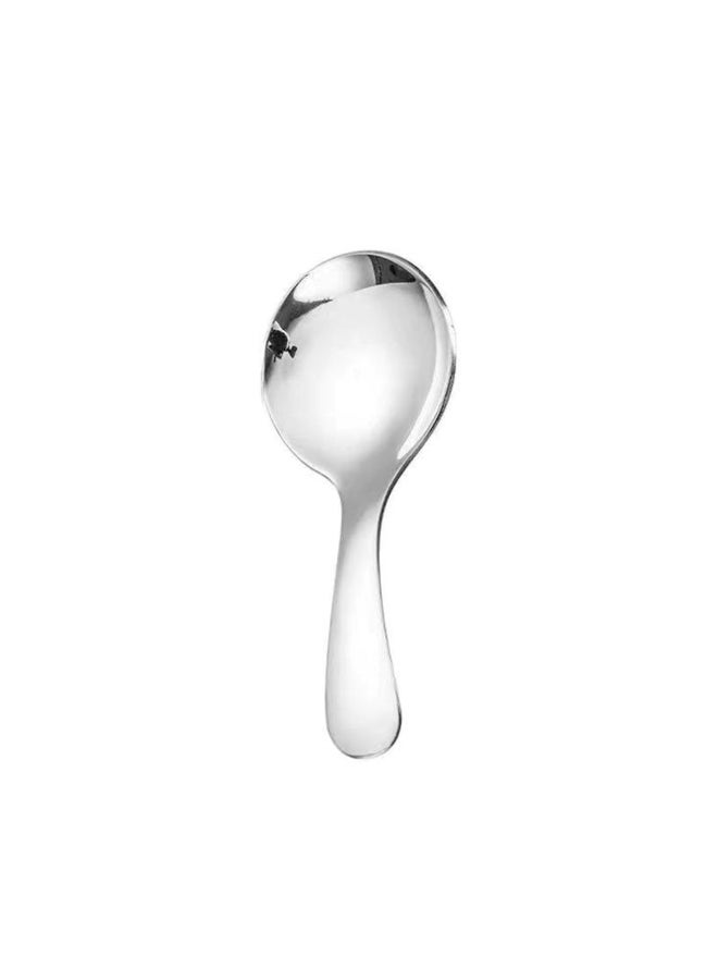 Generic Mini Portable Spoon Fork Tableware Outdoor Camping Stainless Steel Cutlery Set For Lunch Hiking Camp Cooking Supplies  - Image 3