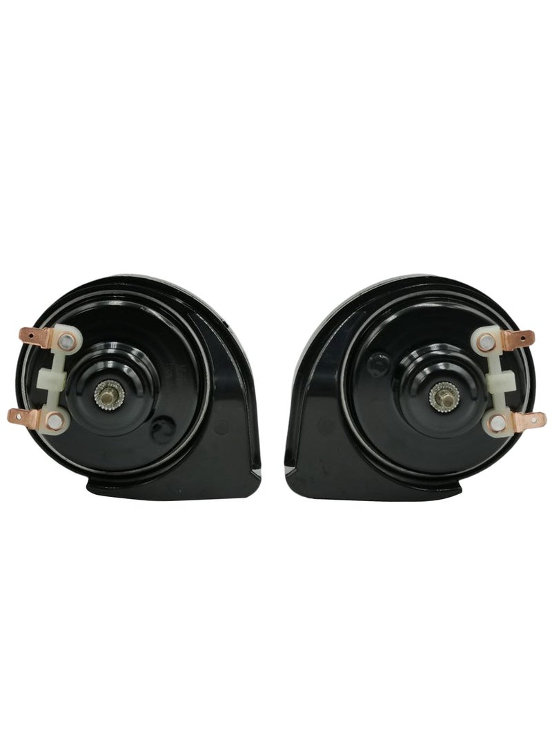 Generic MrHorn Dual Tone Car Horns 410Hz+510Hz, High-Quality Loud Horn Set, 112dB Sound, Easy Installation, 10-Min Quick Mounting Kit for Cars, SUVs, and Trucks  - Image 2