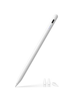 ماركة غير محددة قلم لمس متوافق مع iPad:– شحن سريع، رفض راحة اليد، حساسية الميل، دقة بكسل، متوافق مع iPad Pro، Air، Mini، و iPad العاديli  - Image 1