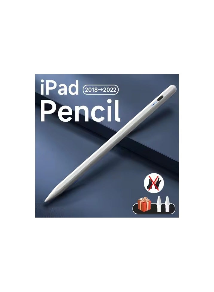 iPad Compatible Stylus (2018-2025) – Quick Charge, Palm Rejection, Tilt Sensitivity, Pixel Precision, Compatible with iPad Pro, Air, Mini, and Standard iPad Models - Image 2