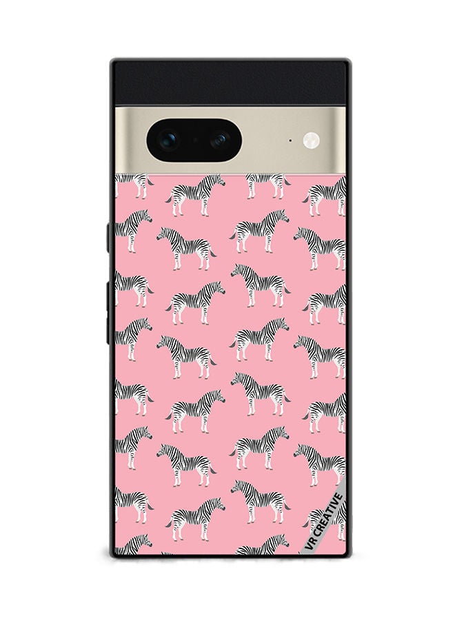 VR CREATIVE Protective Case Cover For Google Pixel 7 Mix Pattern Design Multicolour - Image 1