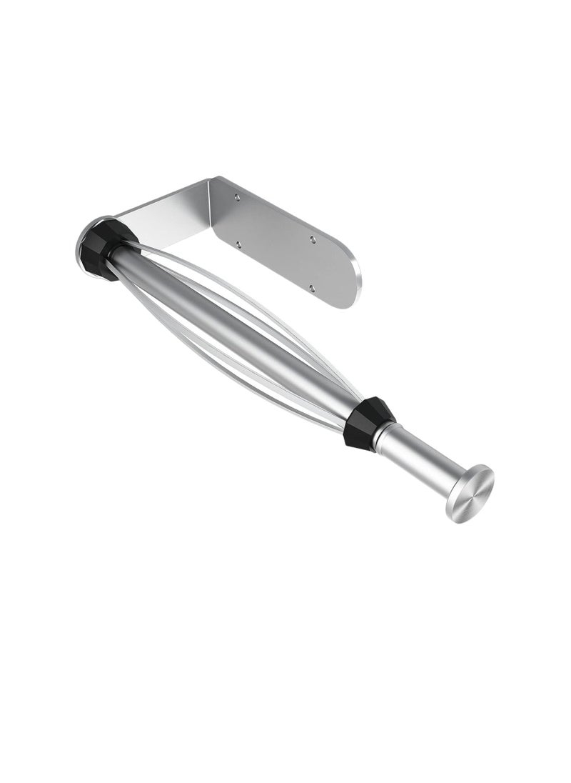 Y&D - Stainless Steel Kitchen Punch Free Roll Paper Wall Hanging - Image 1