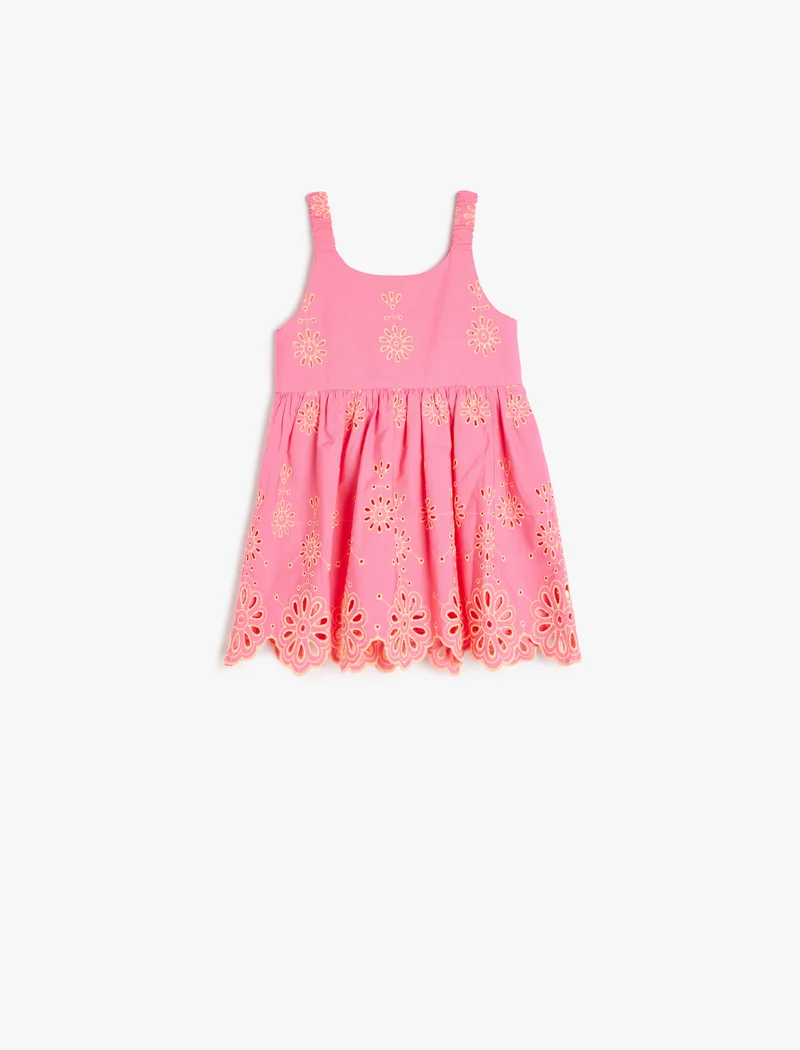 KOTON Embroidered Dress