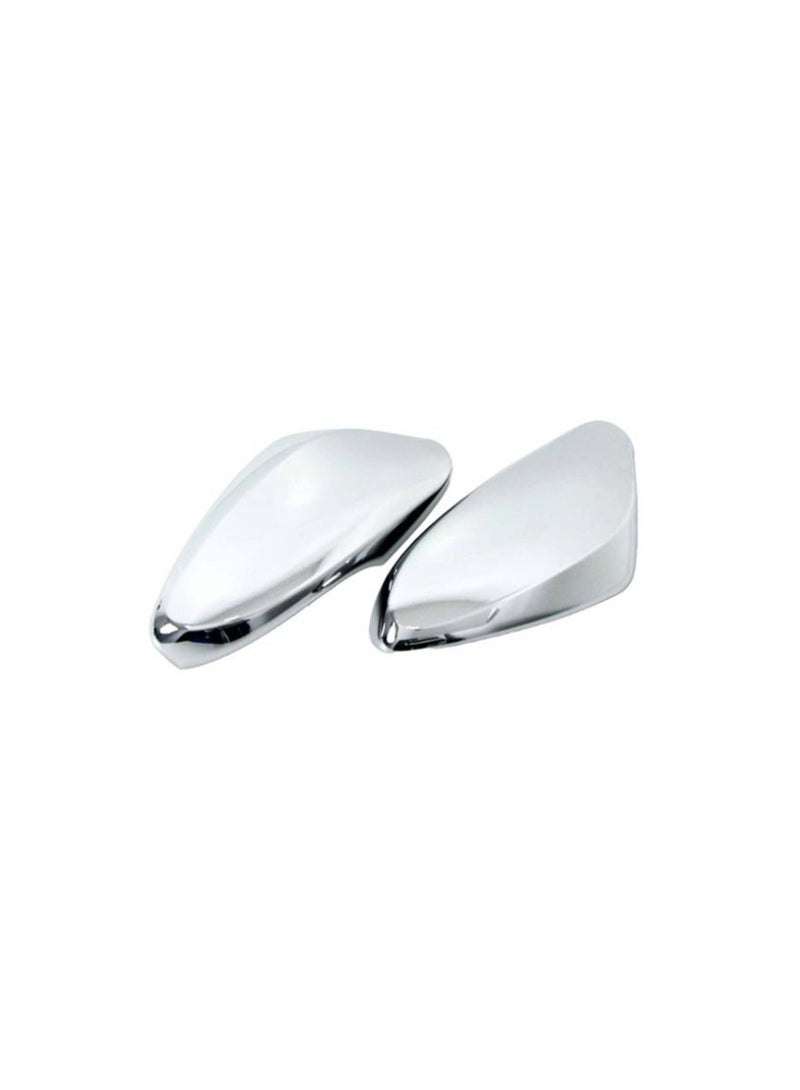 Chrome Side Mirror Cover for Hyundai Elantra 2011–2015 High Quality Material Custom Fit Glossy Finish Easy Installation - Image 2