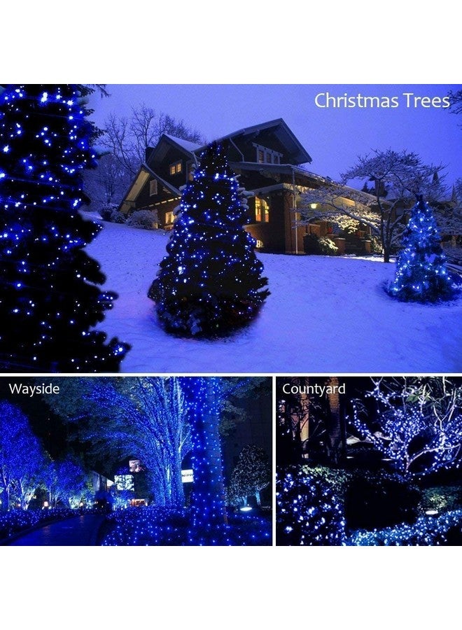 Gesto Blue Led Serial Lights for Decoration - String Lights for Home Decoration,Fairy Lights | Christmas, Diwali Decoration Lights for Balcony | Copper Wire Pixel Light (20 Meter | Pack of 5) - Image 2